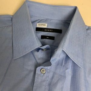 Authentic Gucci Dress Shirt - EUC